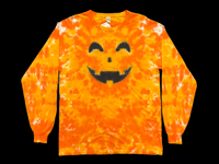 Image 1 of Large Happy Pumpkin