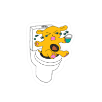 MAKING BEARS STICKER