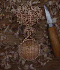 Image 1 of Oak Leaf and Acorn Scoop 