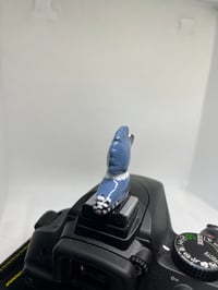 Image 2 of Belted Kingfisher Hotshoe Cover