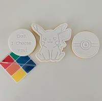Image 3 of Paint Your Own Father Day Cookies 🦴🐾