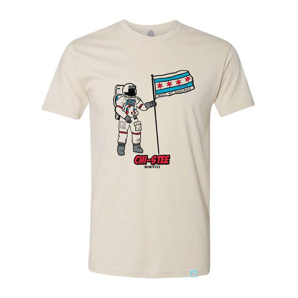 Image of CHI-ASTRONAUT TEE