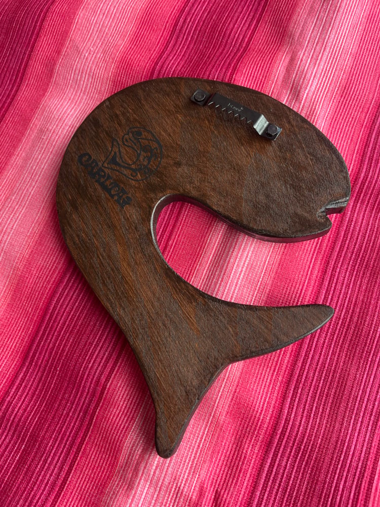 Image of WOOD CUT FISH 1 