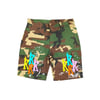 RTTO “ Crazy Camo “ Cargo Shorts