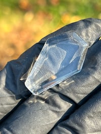 Image 6 of Faceted Coffin Pocket Vibes Crystal