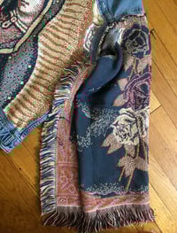 Image 4 of Upcycled “Our Lady of Guadalupe” Levi’s tapestry jacket