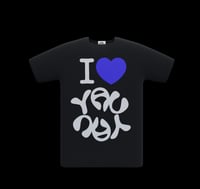 I <3 yau black