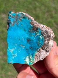 Image 11 of Chrysocolla On Matrix Specimen | Congo #2937