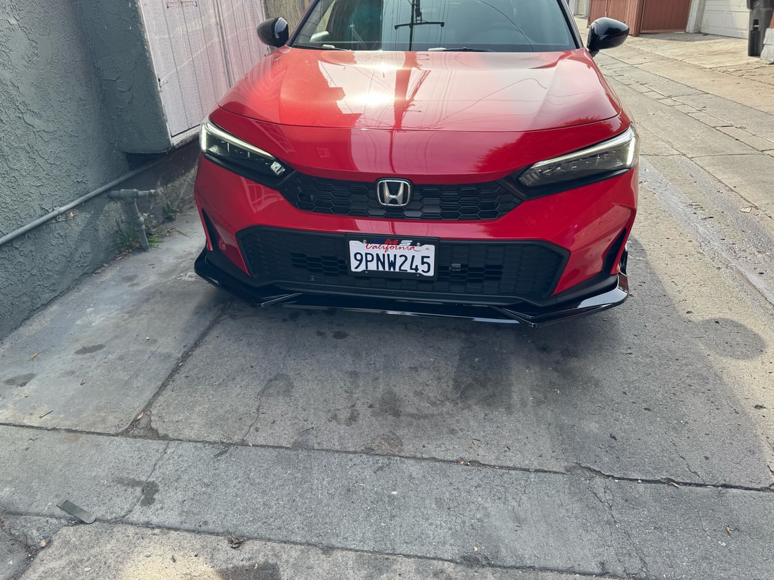 Image of 11 Gen civic V1 Splitter