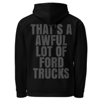 Image 2 of Awful Lot Of Ford Trucks Hoodie