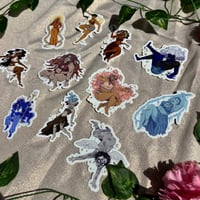 Image 1 of ALL Space Girls Stickers