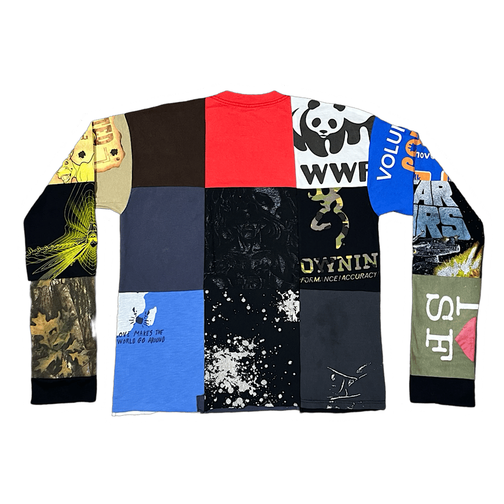 Legend of Dreams Patchwork L/S [FW24A2/12] 
