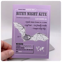 Image 1 of Danger Bois Greeting Card, Bat