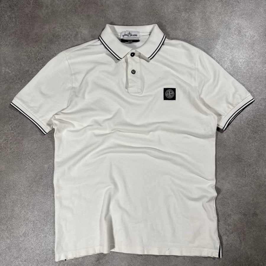 Image of Stone  Island Polo Shirt, Size Large