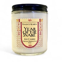 Image 3 of Year of the Snake Candle — 8 oz