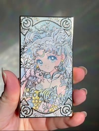 Image 1 of Moonbow Serenity enamel pin 