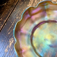 Image 2 of Louis Comfort Tiffany Favrile Iridescent 7" Glass Bowl