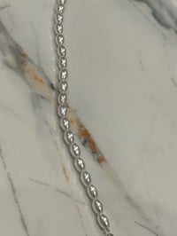 Image 3 of Pearl name necklace 