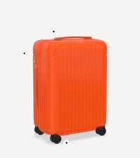 Image 1 of RIMOWA SUITCASE (Orange)