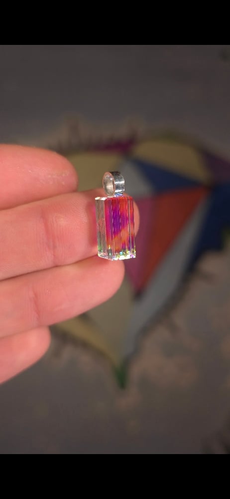 Image of Nebula ignot pendant 