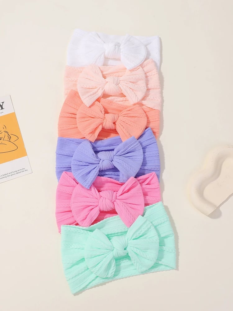 Image of 'Summer Baby Headband Set'