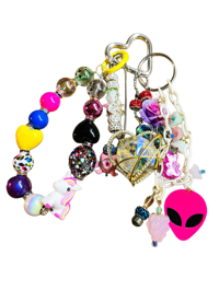 Image 1 of Unicorn Keychain/Wristlet 