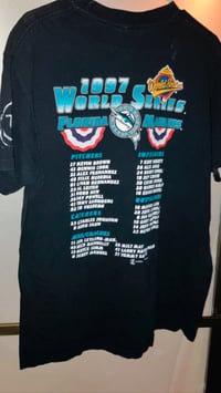 Image 5 of 1997 Florida Marlins Screw Skull Tee