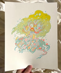 Image 1 of Writing Spirits Riso print