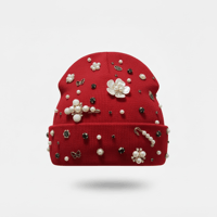 Image 2 of Crimson Royale Beanie