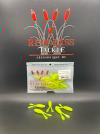 2" Ribbed Paddletail - Lemon Pepper