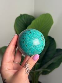 Image 2 of TURQUOISE SPHERE -PERU- D