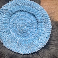Image 2 of Dione & Cher Crochet Beret
