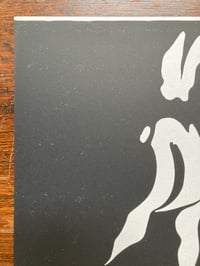 Image 5 of 'The Moon' Blockprint