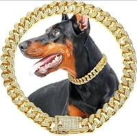 Image 4 of Chain Dog Cuban Luxury Necklace