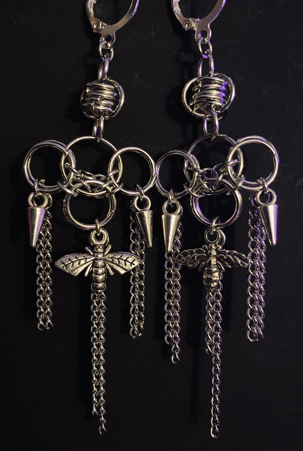 Image of 𝔙𝔦𝔩𝔢 𝔣𝔦𝔩𝔱𝔥 (silver set)