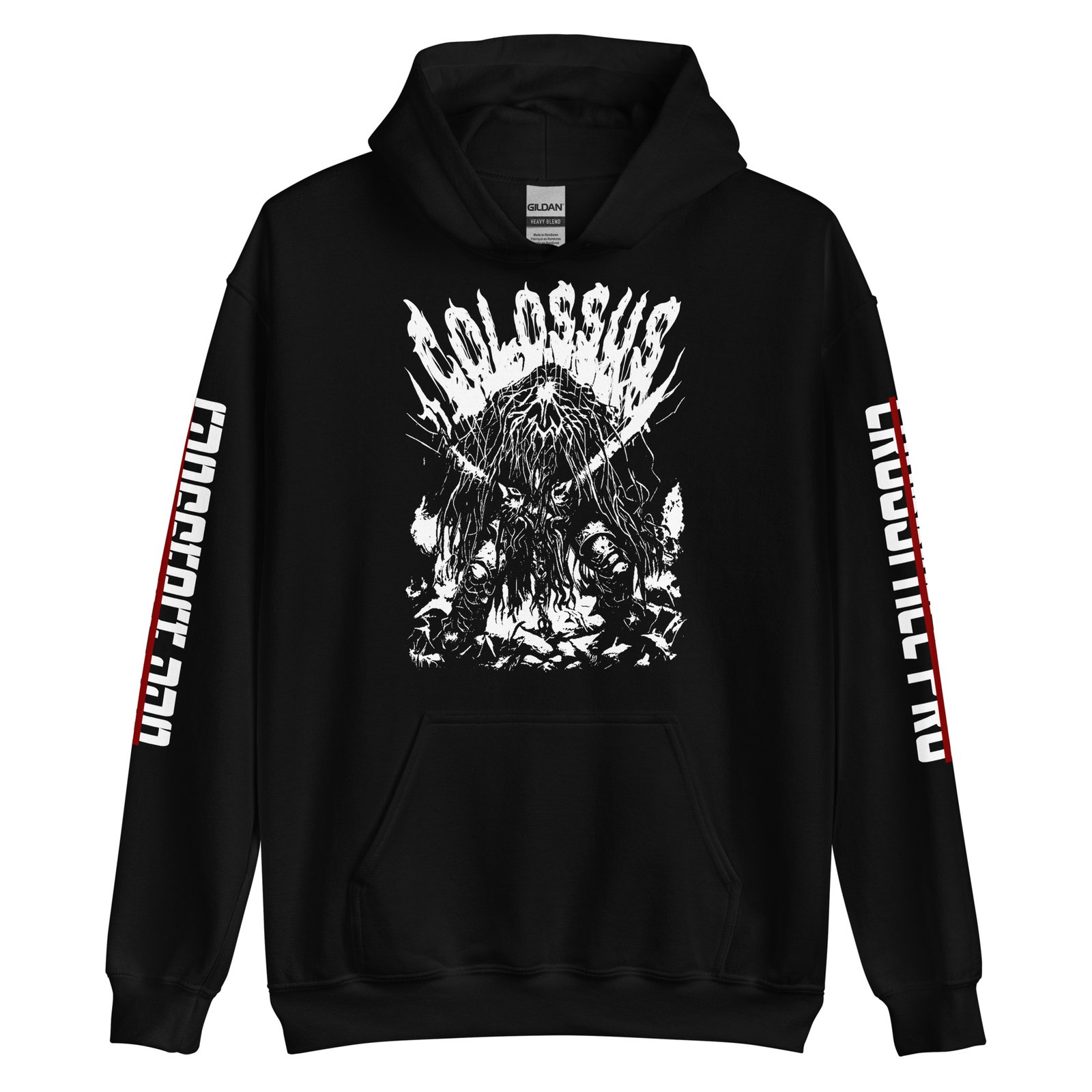 Colossus Hoodie | CROSSFACEPRO