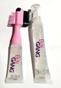 On the go edge brush/gel and refill