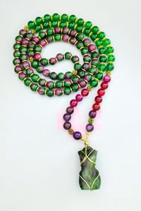 Image 3 of Ruby Zoisite Shibari Goddess Mala