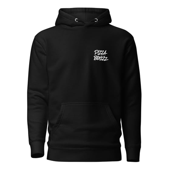 Image of PIzzaboyzzz front logo Unisex Hoodie