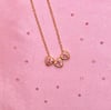 Three Hearts Necklace