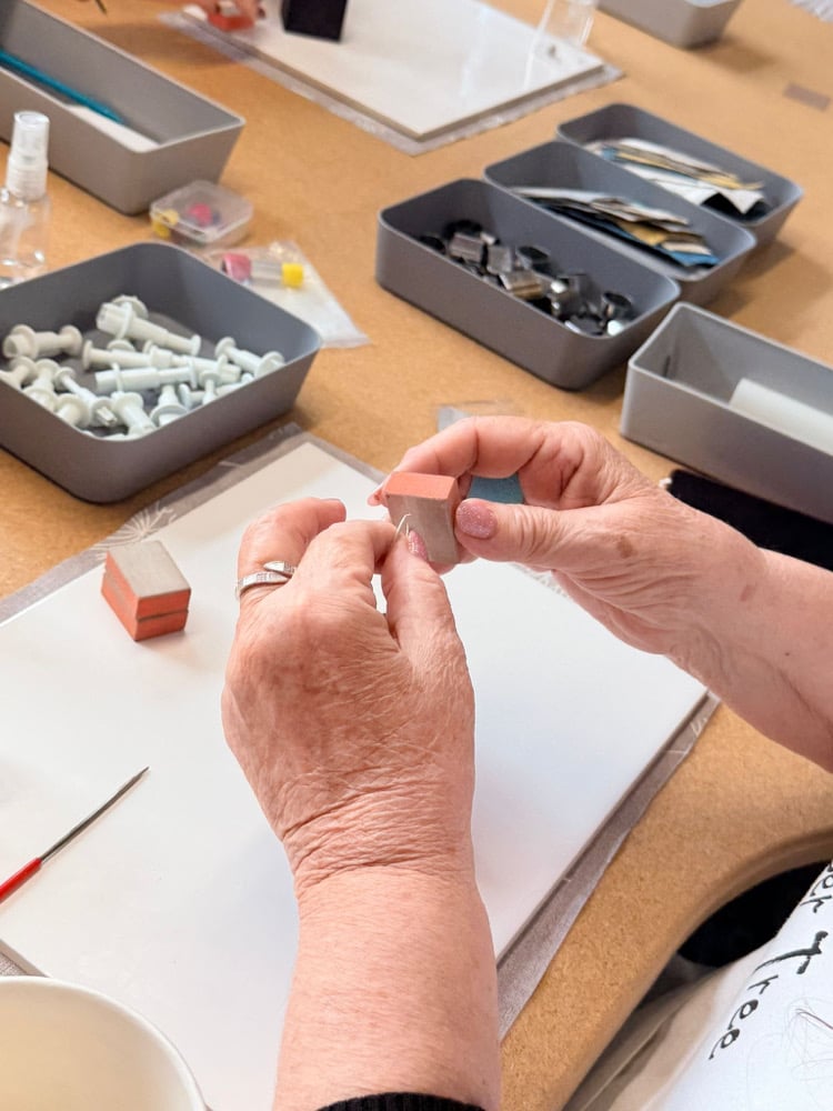 Image of Wrap Ring Silver Clay Workshop 