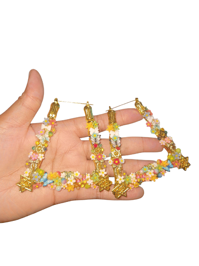 Custom Bamboo earrings 