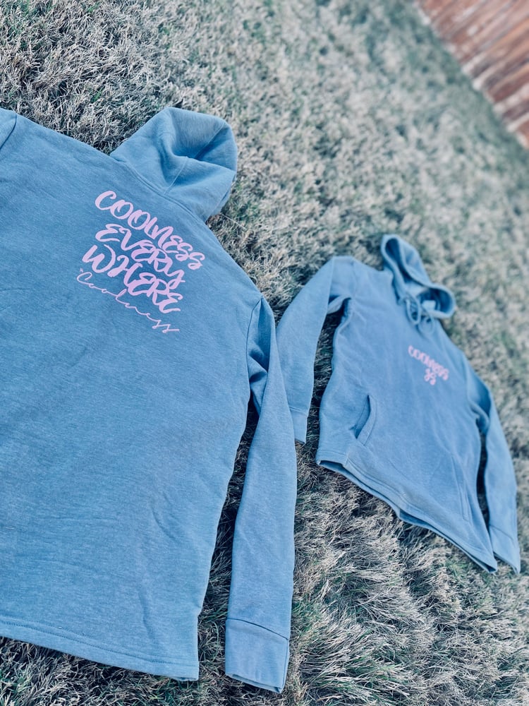 Image of COOLNESS IS - Fleece Hoodie
