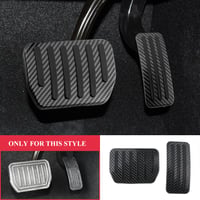 Image 2 of Model 3 Y 2017-2025 CARBON FIBRE BRAKE AND ACCEL COVER