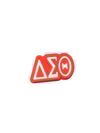 Image 5 of Delta Sigma Theta  Shoe Jibbetz (15 Choices)