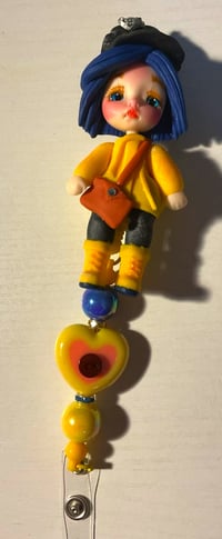 Image 5 of PORCELAIN CLAY BADGE HOLDERS 