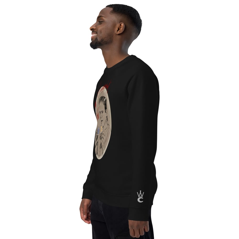 I Disappoint My Parents Unisex organic raglan sweatshirt