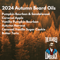 2024 Autumn Beard Oils