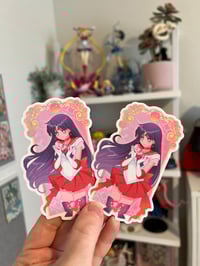 Image 1 of Devotion Mars Sticker 