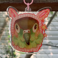 Image 3 of bird beanie keychains